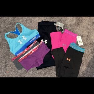 Youth large XL UA lot